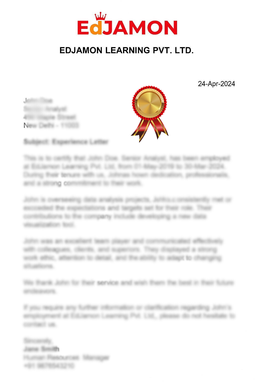Ruby Award