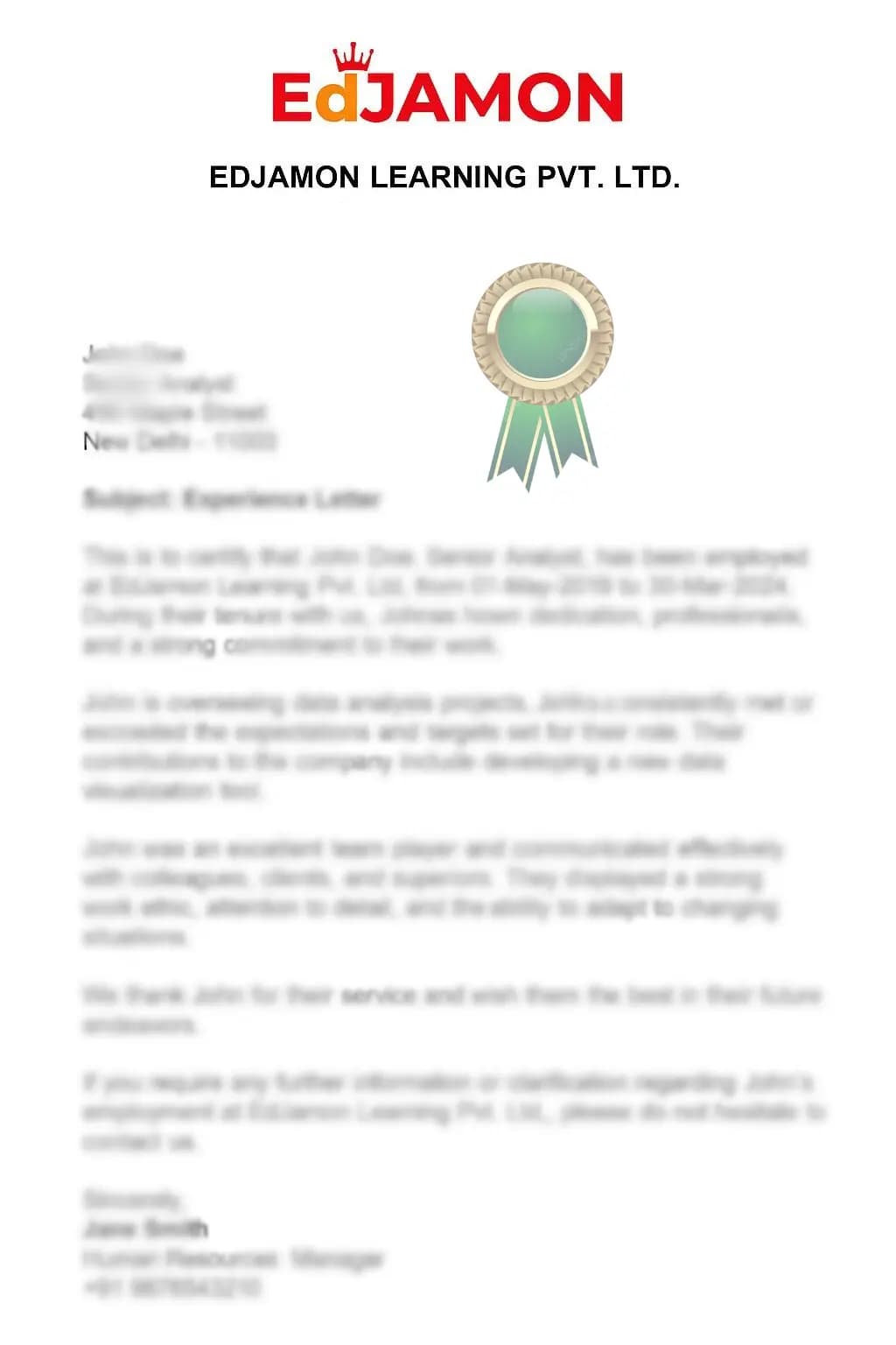 Certification 5 Certification 5